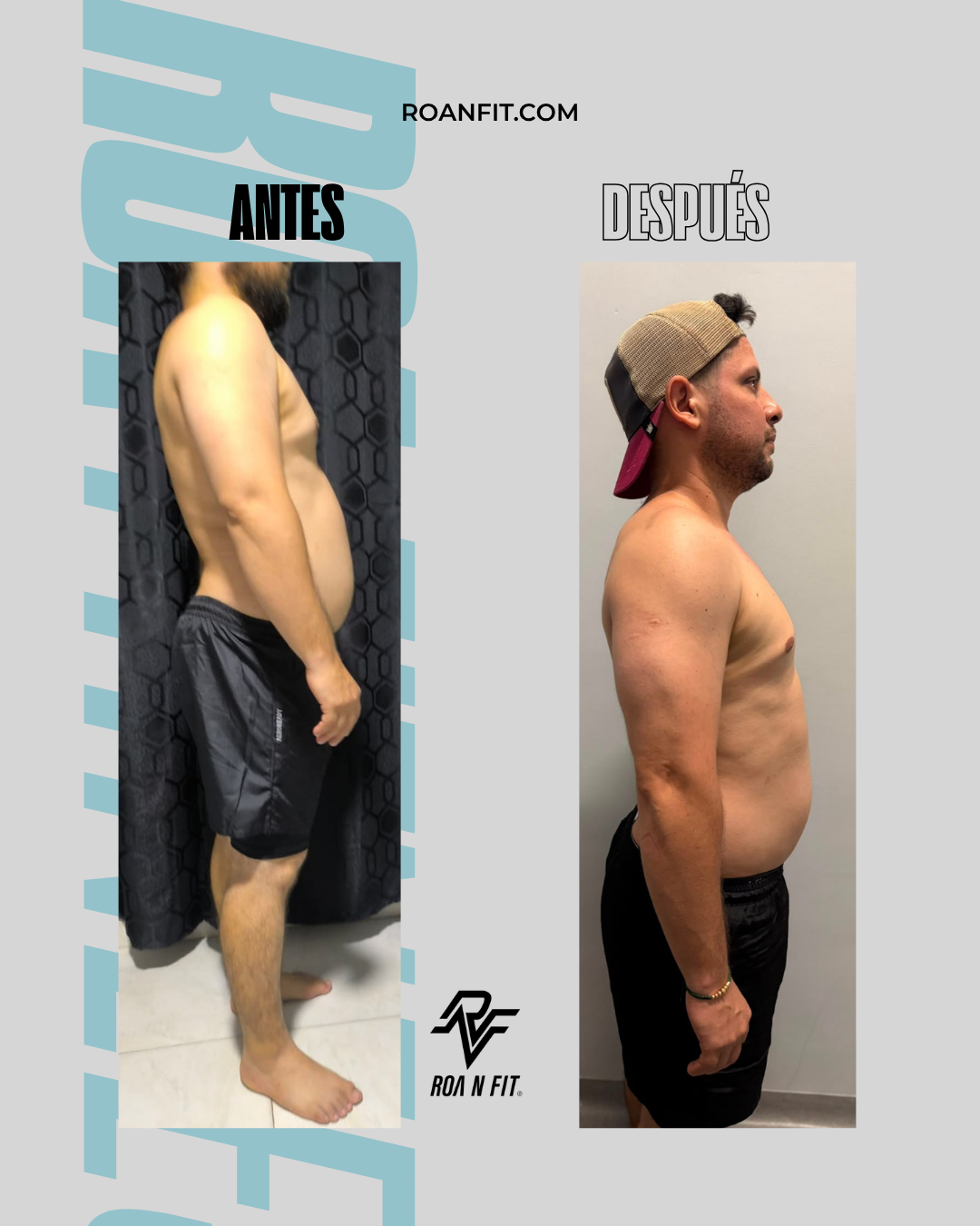 Transformación de éxito 3